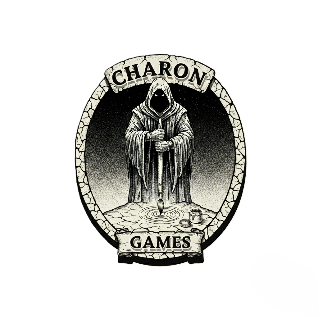 Charon Games Website Project